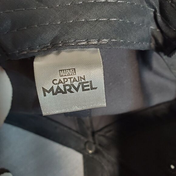 NEW‎ Captain Marvel Carol Danvers Baseball Adjustable Snapback Cap Hat With Tags - Picture 14 of 15